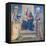 Madonna with Child and Saints-null-Framed Stretched Canvas