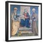 Madonna with Child and Saints-null-Framed Giclee Print