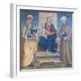 Madonna with Child and Saints-null-Framed Giclee Print