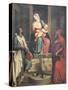 Madonna with Child and Saints-null-Stretched Canvas