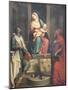 Madonna with Child and Saints-null-Mounted Giclee Print