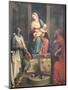 Madonna with Child and Saints-null-Mounted Giclee Print