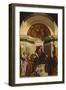 Madonna with Child and Saints-null-Framed Giclee Print