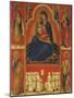 Madonna with Child and Saints-Giovanni Da Bologna-Mounted Giclee Print