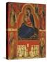 Madonna with Child and Saints-Giovanni Da Bologna-Stretched Canvas