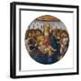 Madonna with Child and Singing Angels, about 1477-Sandro Botticelli-Framed Giclee Print