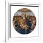 Madonna with Child and Singing Angels, about 1477-Sandro Botticelli-Framed Giclee Print