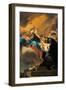 Madonna with Child and St. Cajetan-Gaetano Gandolfi-Framed Art Print