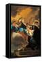 Madonna with Child and St. Cajetan-Gaetano Gandolfi-Framed Stretched Canvas