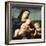 Madonna with Child and St John the Baptist-Francesco Francia-Framed Giclee Print