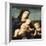 Madonna with Child and St John the Baptist-Francesco Francia-Framed Giclee Print