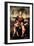 Madonna with Child and the Infant John the Baptist (Madonna of Goldfinch)-Sanzio Raffaello-Framed Premium Giclee Print