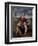 Madonna with Child and the Infant John the Baptist (Madonna of Goldfinch)-Sanzio Raffaello-Framed Premium Giclee Print