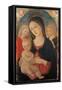 Madonna with Child and Two Angels-Cozzarelli Guidoccio-Framed Stretched Canvas