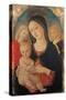 Madonna with Child and Two Angels-Cozzarelli Guidoccio-Stretched Canvas