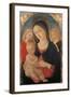 Madonna with Child and Two Angels-Cozzarelli Guidoccio-Framed Giclee Print