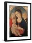 Madonna with Child and Two Angels-Cozzarelli Guidoccio-Framed Giclee Print