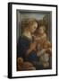 Madonna with Child and Two Angels-Filippo Lippi-Framed Art Print