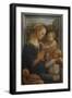 Madonna with Child and Two Angels-Filippo Lippi-Framed Art Print