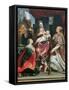 Madonna with Child and Young St John-null-Framed Stretched Canvas