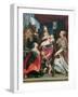 Madonna with Child and Young St John-null-Framed Giclee Print