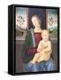 Madonna with Child, Andrea D'Assisi known as L'Ingegno, 1445-1511-null-Framed Stretched Canvas