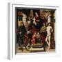 Madonna with Child, Angels and Saints-Francesco Francia-Framed Giclee Print
