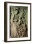 Madonna with Child, Bas-Relief of Cloister of Amalfi Cathedral, Campania, Italy-null-Framed Giclee Print