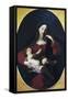 Madonna with Child, by Giuseppe Bazzani (1690-1769)-Giuseppe Bazzani-Framed Stretched Canvas