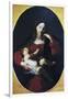 Madonna with Child, by Giuseppe Bazzani (1690-1769)-Giuseppe Bazzani-Framed Giclee Print