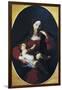 Madonna with Child, by Giuseppe Bazzani (1690-1769)-Giuseppe Bazzani-Framed Giclee Print