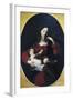 Madonna with Child, by Giuseppe Bazzani (1690-1769)-Giuseppe Bazzani-Framed Giclee Print