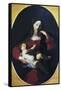 Madonna with Child, by Giuseppe Bazzani (1690-1769)-Giuseppe Bazzani-Framed Stretched Canvas