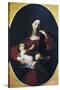 Madonna with Child, by Giuseppe Bazzani (1690-1769)-Giuseppe Bazzani-Stretched Canvas