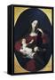 Madonna with Child, by Giuseppe Bazzani (1690-1769)-Giuseppe Bazzani-Framed Stretched Canvas
