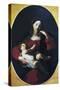 Madonna with Child, by Giuseppe Bazzani (1690-1769)-Giuseppe Bazzani-Stretched Canvas