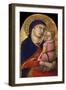 Madonna with Child, Ca 1340-Pietro Lorenzetti-Framed Giclee Print