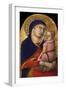 Madonna with Child, Ca 1340-Pietro Lorenzetti-Framed Giclee Print