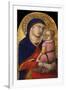 Madonna with Child, Ca 1340-Pietro Lorenzetti-Framed Giclee Print