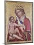 Madonna with Child, Circa 1350-null-Mounted Giclee Print