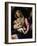 Madonna with Child, Detail from Our Lady of Graces-Fabrizio Santafede-Framed Giclee Print