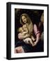 Madonna with Child, Detail from Our Lady of Graces-Fabrizio Santafede-Framed Giclee Print