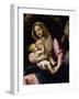 Madonna with Child, Detail from Our Lady of Graces-Fabrizio Santafede-Framed Giclee Print