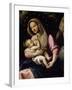 Madonna with Child, Detail from Our Lady of Graces-Fabrizio Santafede-Framed Giclee Print