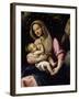 Madonna with Child, Detail from Our Lady of Graces-Fabrizio Santafede-Framed Giclee Print