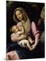 Madonna with Child, Detail from Our Lady of Graces-Fabrizio Santafede-Mounted Giclee Print