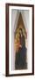 Madonna with Child, Detail of Polyptych-Giovanni di Paolo-Framed Giclee Print