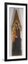 Madonna with Child, Detail of Polyptych-Giovanni di Paolo-Framed Giclee Print