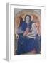 Madonna with Child, Detail of the Praglia Altarpiece-null-Framed Giclee Print