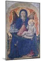 Madonna with Child, Detail of the Praglia Altarpiece-null-Mounted Giclee Print